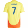 New Colombia Home Soccer Jersey 2024 Men Luis Diaz