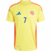 New Colombia Home Soccer Jersey 2024 Men Luis Diaz