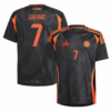 New Colombia Away Soccer Jersey 2024 Men Luis Diaz