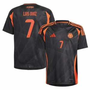 New Colombia Away Soccer Jersey 2024 Men Luis Diaz