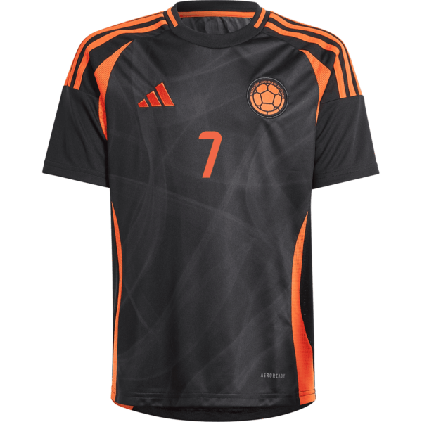 LuisDiazaway1 New Colombia Away Soccer Jersey 2024 Men Luis Diaz