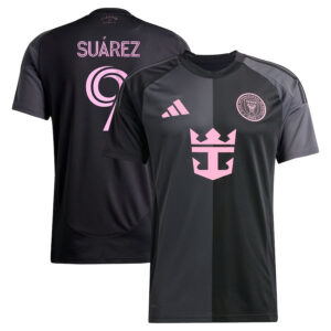 Suarez 9 Jersey Inter Miami Black 2025
