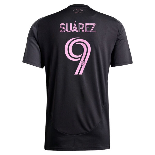 LuisSuarez2-1 Suarez 9 Jersey Inter Miami Black 2025