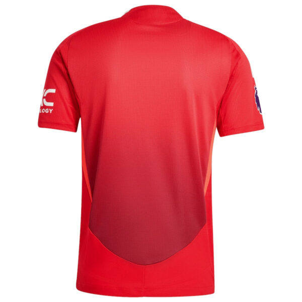 Manchester-United-home-2-1 New Manchester United Home Soccer Jersey 24/25