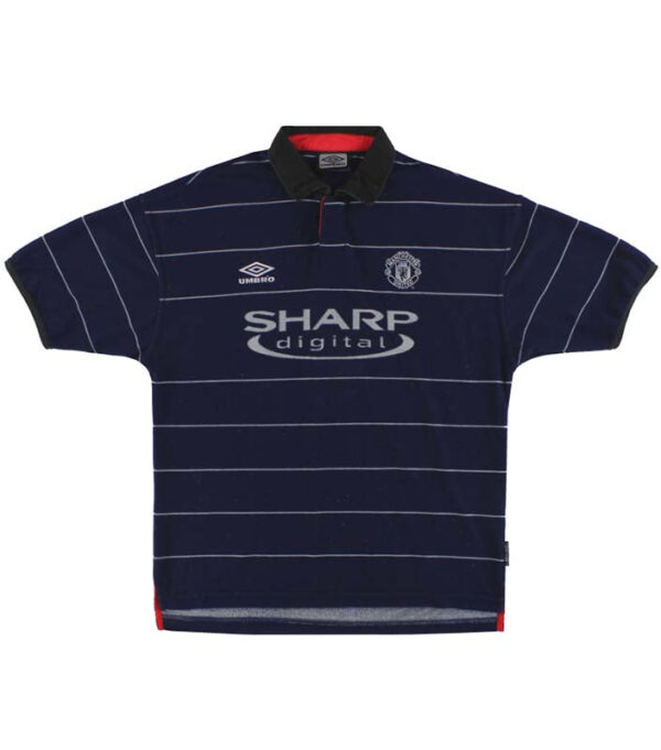 Retro Manchester United  Soccer Jersey 1999/2000 Men