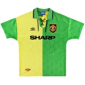 Retro Manchester United  Soccer Jersey 1992/1994 Men