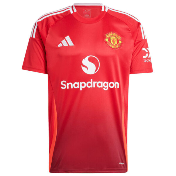 MarcusRashfordhome1-1 New Manchester United Home Soccer Jersey 24/25 Marcus Rashford