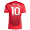 New Manchester United  Home Soccer Jersey 24/25 Marcus Rashford