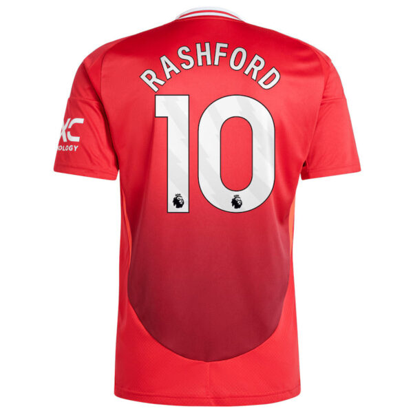 MarcusRashfordhome2-1 New Manchester United Home Soccer Jersey 24/25 Marcus Rashford