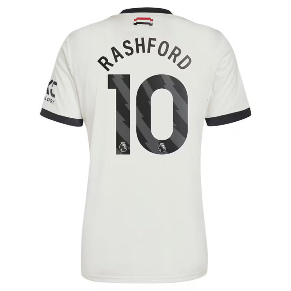 MarcusRashfordthird2-1 Manchester United Third Soccer Jersey 24/25 Marcus Rashford