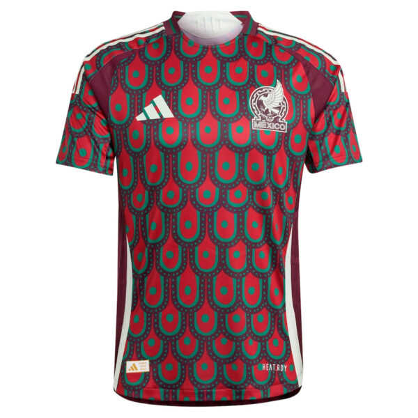 Mexicohome1 New Mexico Home Soccer Jersey 2024 Men