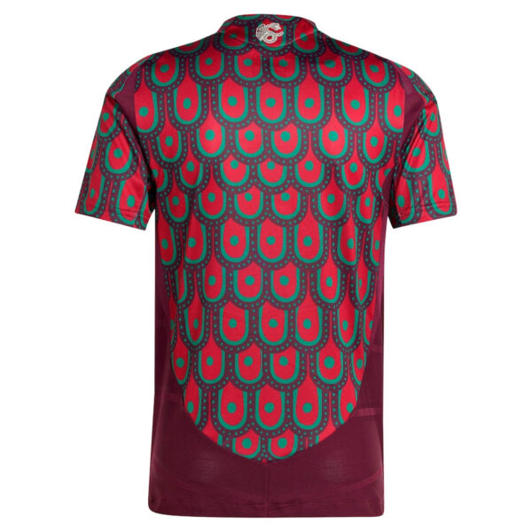 Mexicohome2 New Mexico Home Soccer Jersey 2024 Men