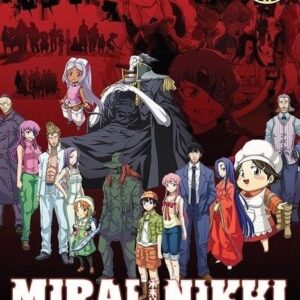 DVD Anime Mirai Nikki (The Future Diary) Complete Series (1-26) English Audio
