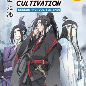 DVD Anime Mo Dao Zu Shi TV Series Season 1+2 (1-23) English Subtitle