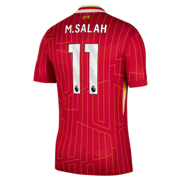 MohamedSalahhome2 New Liverpool Home Soccer Jersey 24/25 Men Mohamed Salah