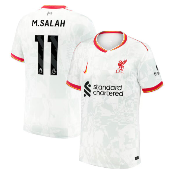 MohamedSalahthird-1 Liverpool Third Soccer Jersey 24/25 Men Mohamed Salah