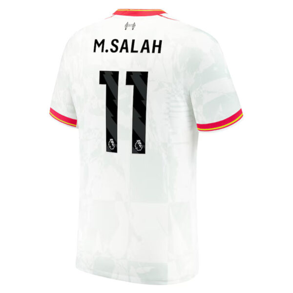 MohamedSalahthird2-1 Liverpool Third Soccer Jersey 24/25 Men Mohamed Salah