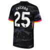 Chelsea Third Soccer Jersey 24/25 Men Moises Caicedo