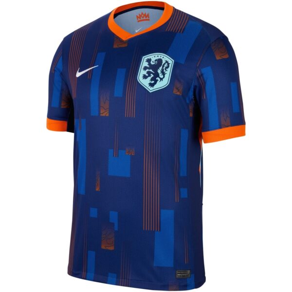 Netherlands New Netherlands Away Soccer Jersey EURO 2024 Men