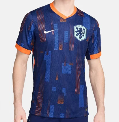 Netherlands1 New Netherlands Away Soccer Jersey EURO 2024 Men