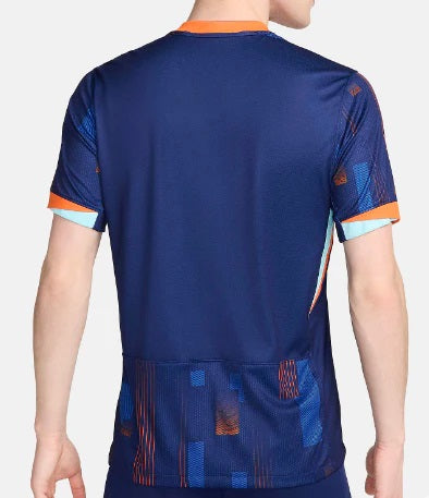 Netherlands2 New Netherlands Away Soccer Jersey EURO 2024 Men