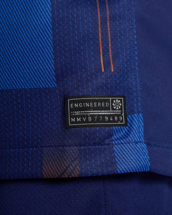 Netherlands5 New Netherlands Away Soccer Jersey EURO 2024 Men