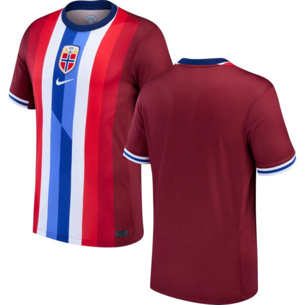 NorwayHome New Norway Home Soccer Jersey 2024 Men