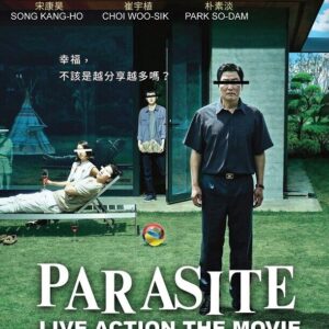 DVD Korean Movie Parasite (2019 Awards Film) (English Subtitle) All Region