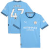 New Manchester City Home Soccer Jersey 24/25 Men Phil Foden