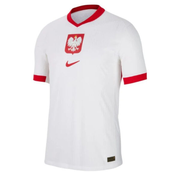 Poland New Poland Home Soccer Jersey EURO 2024 Men