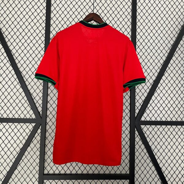 PortugalHome1 New Portugal Home Soccer Jersey EURO 2024 Men