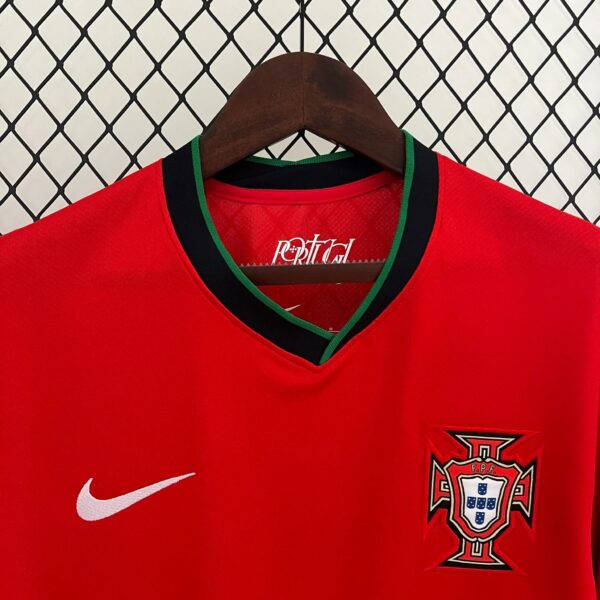 PortugalHome2 New Portugal Home Soccer Jersey EURO 2024 Men