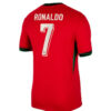 New Portugal Home Soccer Jersey EURO 2024 Men Ronaldo