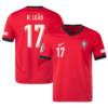 New Portugal Home Soccer Jersey EURO 2024 Men Rafael Leao