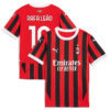 Rafael Leao Ac Milan Home Jersey 24/25