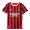 Rafael Leao Ac Milan Home Jersey 24/25
