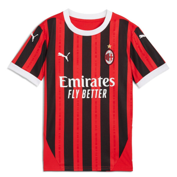 RafaelLeaoACMilanhome1-1 Rafael Leao Ac Milan Home Jersey 24/25