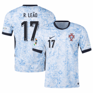 New Portugal Away Soccer Jersey EURO 2024 Men Rafael Leao