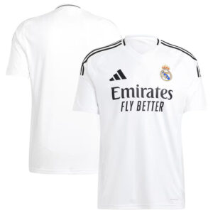 Real Madrid Home Soccer Jersey 24/25