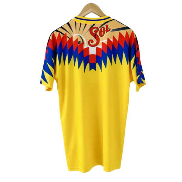 RetroClubAmerica2-1 Club America Retro Jersey 95/96