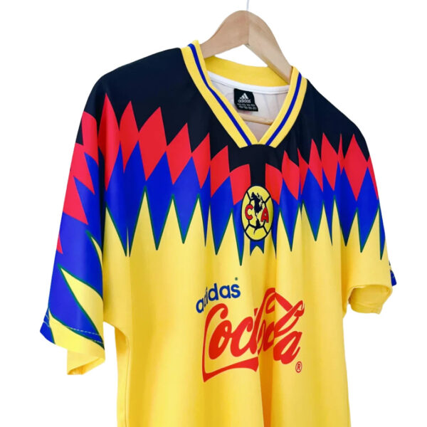 RetroClubAmerica3-1 Club America Retro Jersey 95/96