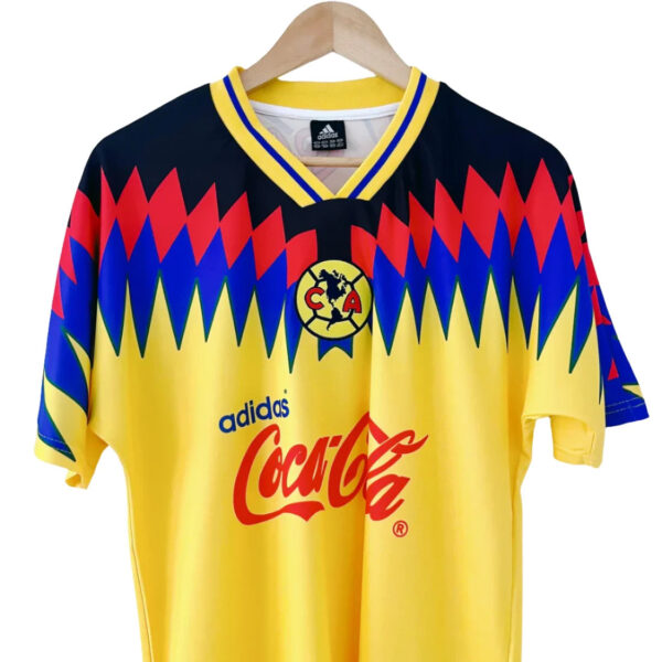 RetroClubAmerica4-1 Club America Retro Jersey 95/96