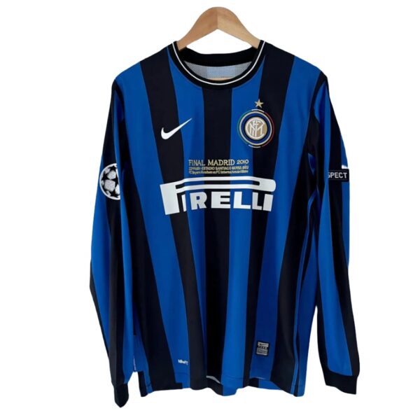RetroInterMilanShirt2010ChampionsLeagueFinal-1 Inter Milan Champions league final 2010 Wesley Sneijder