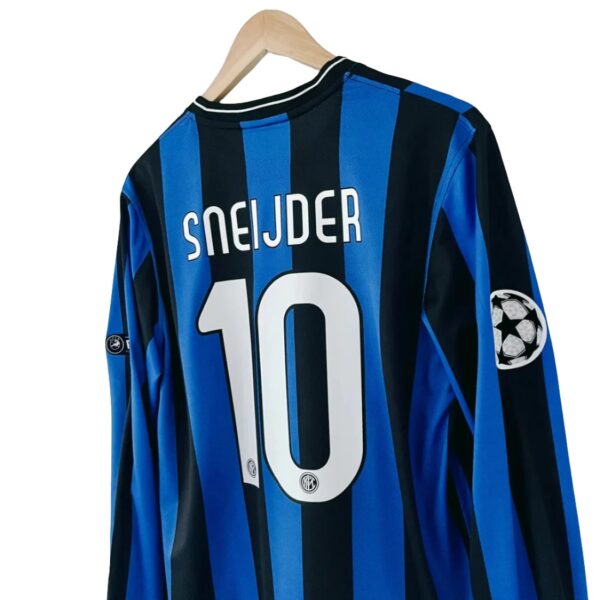 RetroInterMilanShirt2010ChampionsLeagueFinal3-1 Inter Milan Champions league final 2010 Wesley Sneijder