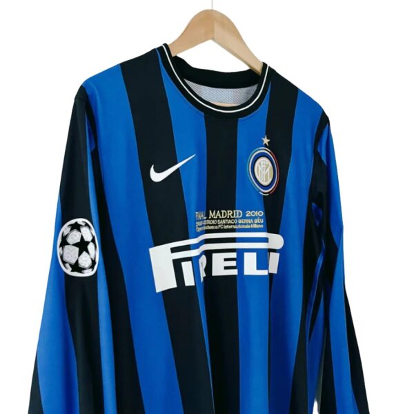 RetroInterMilanShirt2010ChampionsLeagueFinal4-1 Inter Milan Champions league final 2010 Wesley Sneijder