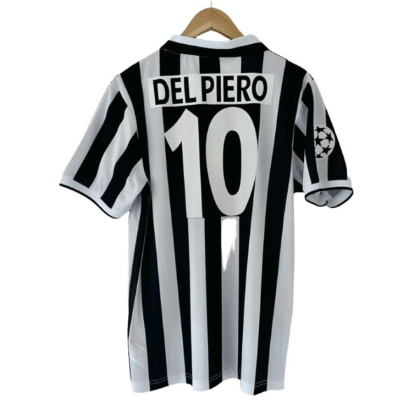 RetroJuventusShirt1996-97Home-1 Juventus Home Jersey 1996/97 Alessandro Del Piero Jersey