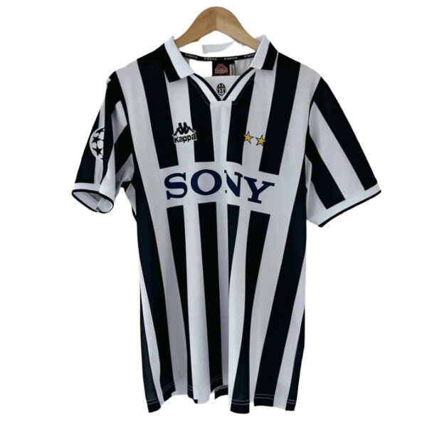RetroJuventusShirt1996-97Home1-1 Juventus Home Jersey 1996/97 Alessandro Del Piero Jersey