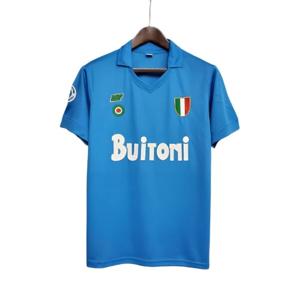 Retro Napoli Home Soccer Jersey 1987/1988 Adult MARADONA #10