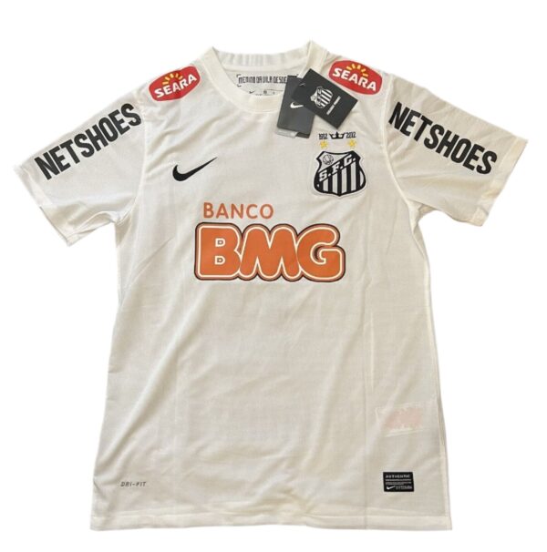 Retro Santos Home Soccer Jersey 2011/2012 Men Adult Neymar Jr