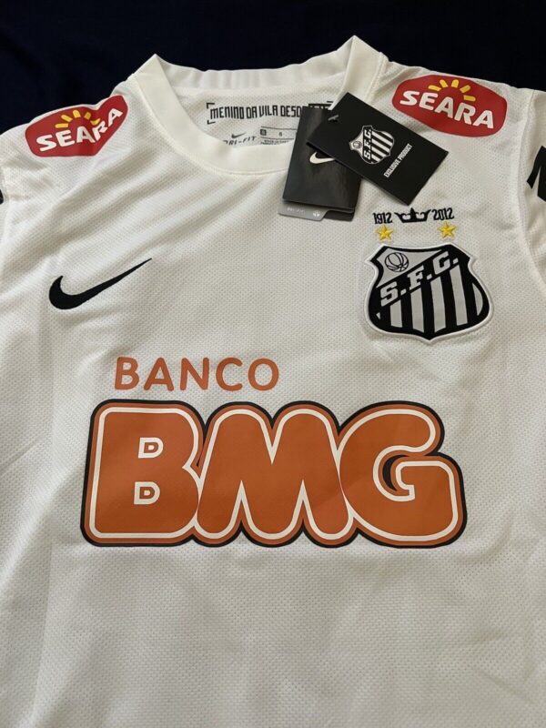 Retro Santos Home Soccer Jersey 2011/2012 Men Adult Neymar Jr